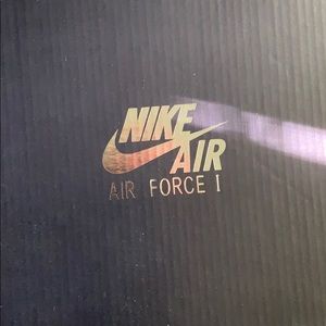 Men’s Nike Air Force lunar